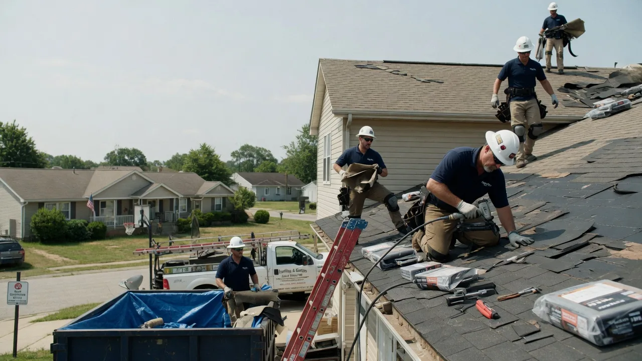 Roof Replacement in Briggsville, WI near me